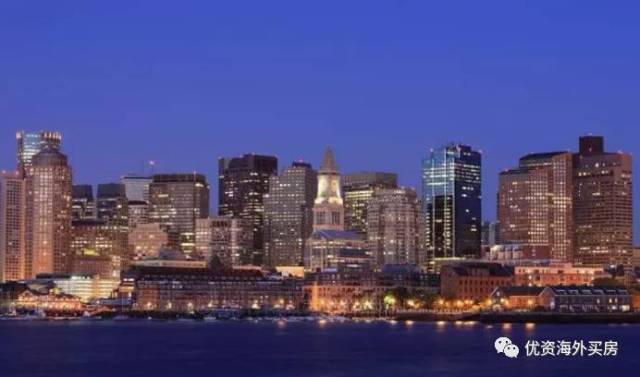 5万华人 波士顿是马萨诸塞州的首府和最大城市,其靠山临海,是美国最