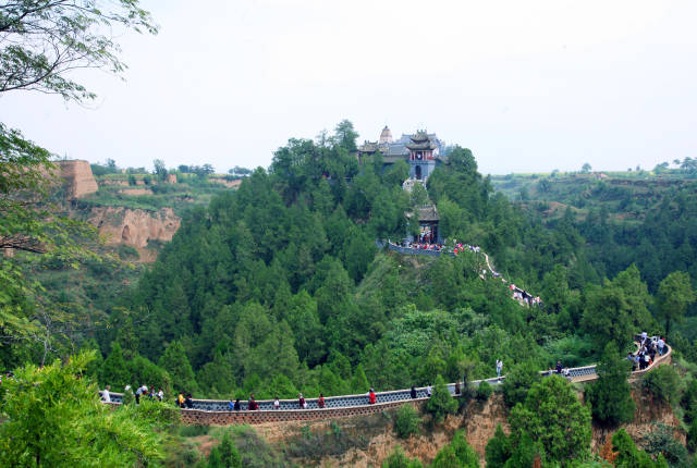 合阳福山景区2017福山祈福节8月31日盛大起航