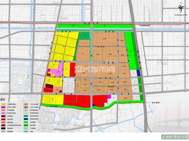 绍兴滨海新城江滨区jb-08-1地块控制性详细规划出炉