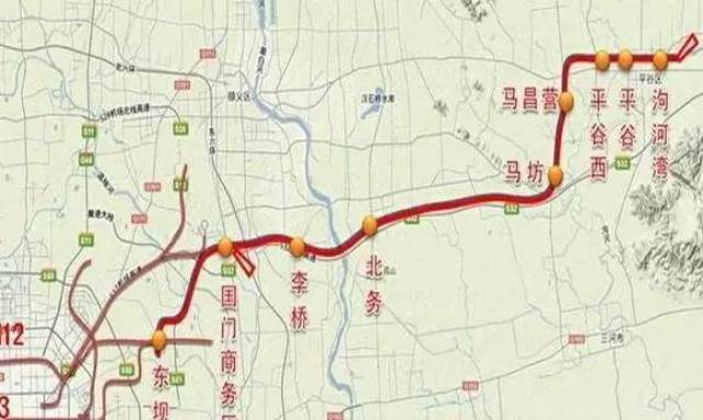 联通北京市核心区,平谷区及三河. 北京城市副中心高铁站