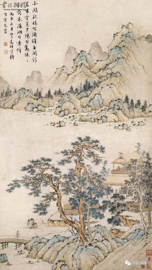 明四家:文徵明--山水画精选