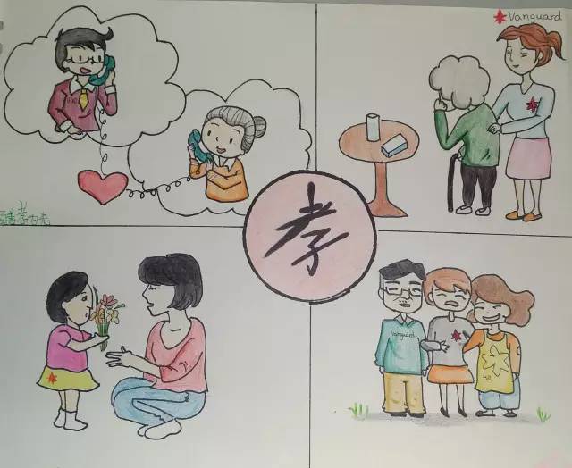 东北-谭银凤 漫画主题取自华润文化宣传标语"正道",结合目前公司推崇