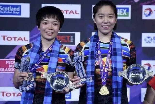 梅州妹子陈清晨夺羽毛球世锦赛女双冠军!