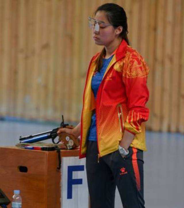 【全运战报】女子10米气手枪,陕将王倩射落铜牌