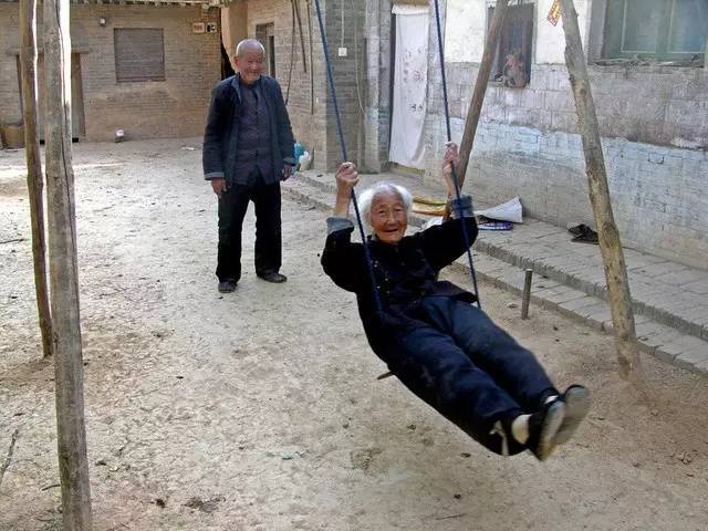 即使白发苍苍