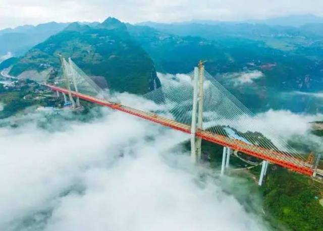 目前世界上最高的桥梁,排名第1位
