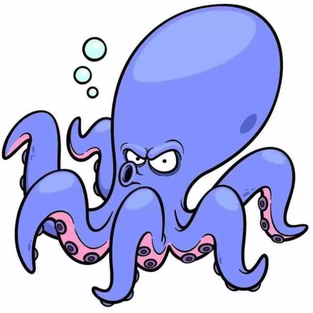 蓝环章鱼是一种很小的章鱼品种,非常有名.