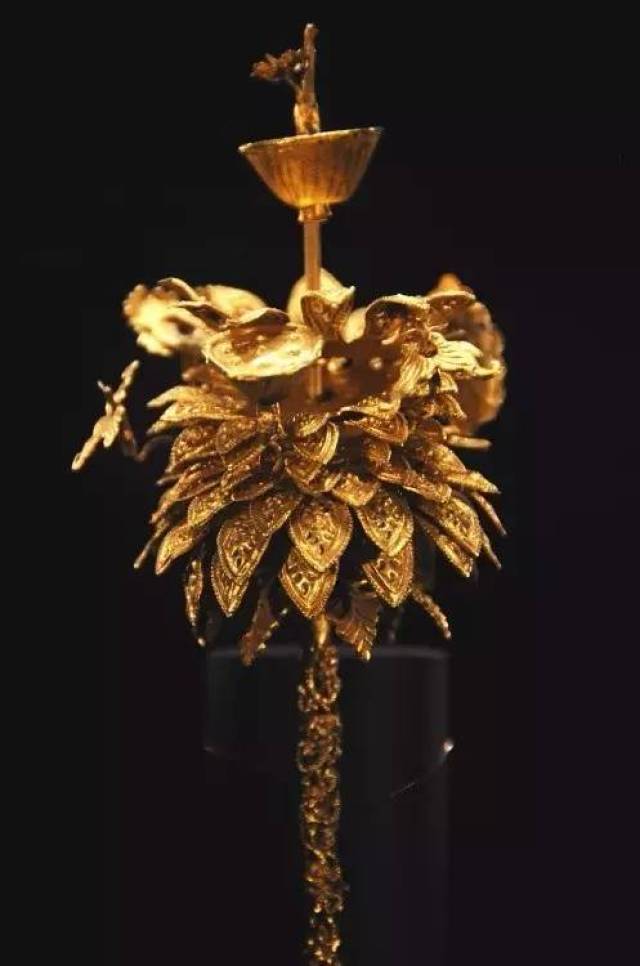 古代金器竟然已美到这种程度厉害了我的老祖宗