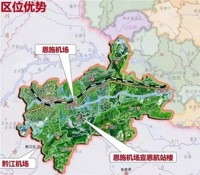 恩施州利川市gdp_湖北33县赢得国家级新称号,其中荆门2地榜上有名(2)