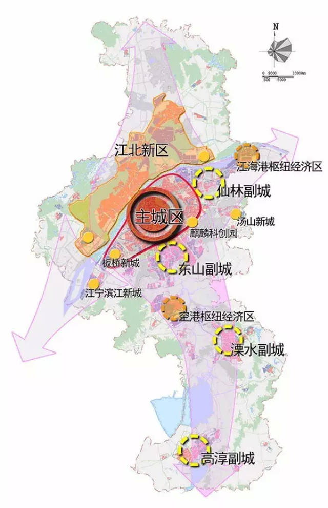 南京将划为4个区域,城镇化格局如何构建?