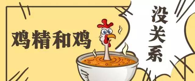 【实验】|鸡精是鸡肉提取的?鸡表示:大家想多了……一