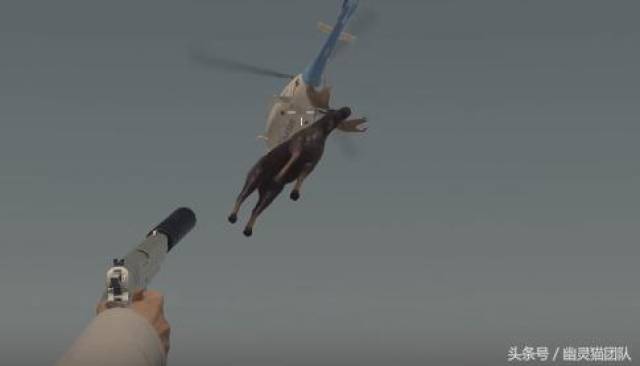 杀手6:模拟黑山羊彩蛋乱入 马拉喀什市陷入一