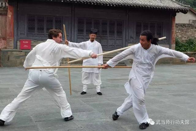 师行·武馆|中外媒体聚焦我馆 探寻武当功夫魅力!