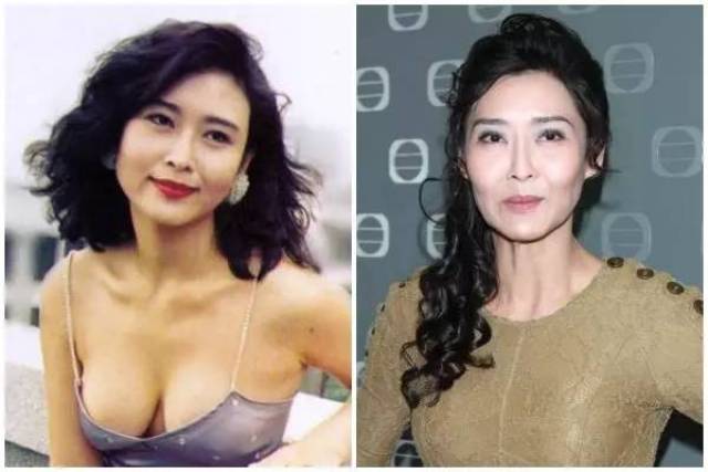 小八||九十年代香港那些性感女明星去哪儿了?