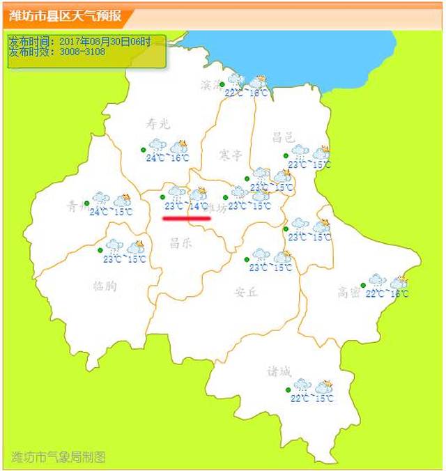 潍坊今天最低温15℃!还有雨雨雨!最近许多人感冒,医生