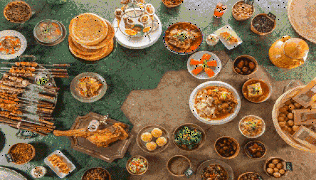 一带一路美食汇 | 塞外边疆 来碗琼琼饭吧
