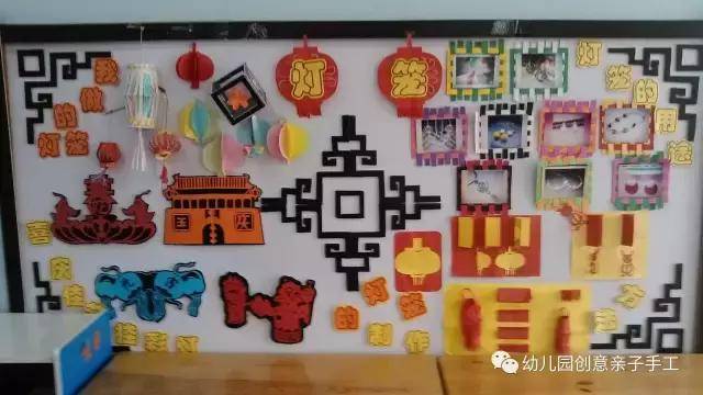 幼儿园室内环创主题墙布置:特色民族风系列,新学期打造不同特色