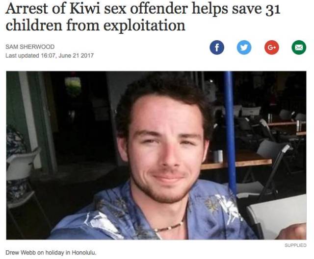 全世界的恋童癖都躲在这里!暗网中的儿童色情