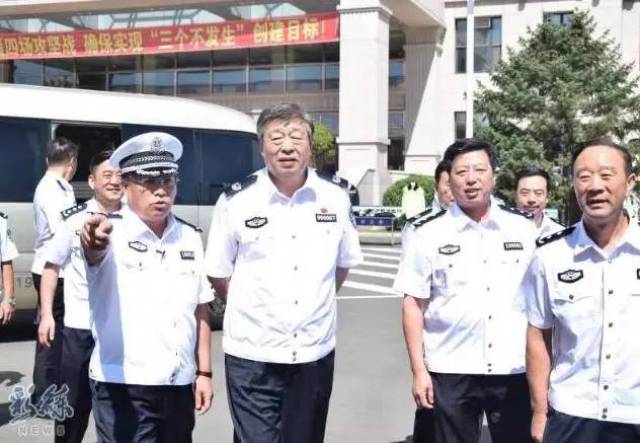 公安部副部长为长春交警点赞,称是一支能干事的队伍