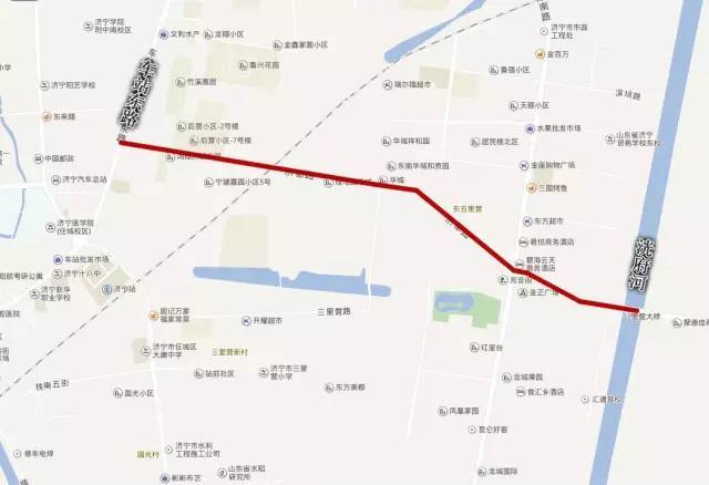 济宁琵琶山路,火炬路到北二环什么时候通车?这些路也快修好啦