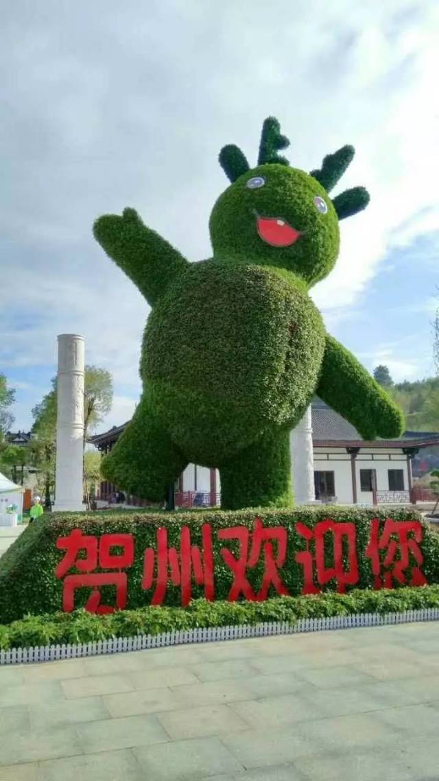 第十届广西(贺州)园林园艺博览会开幕! 910记者带您玩转园博园
