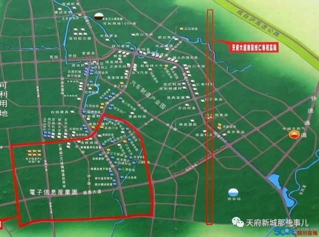 视高房价还在涨?解读天府新区附属网红小镇发迹史