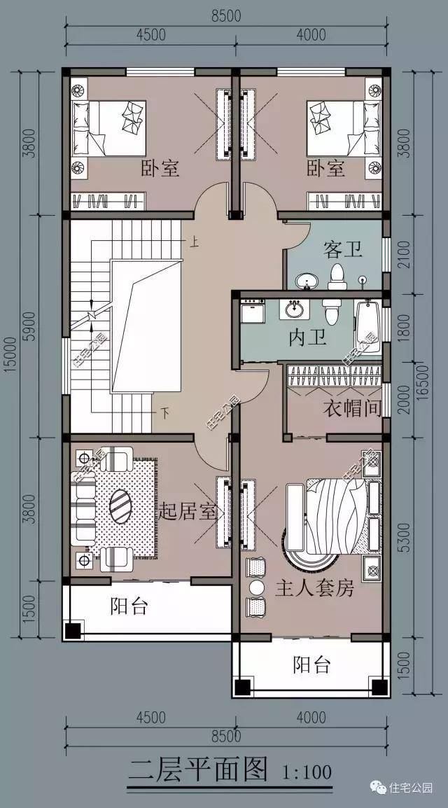 农村小院户型设计图展示