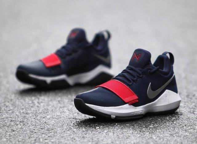 nike pg 1 "usa" 美国队配色发售信息!