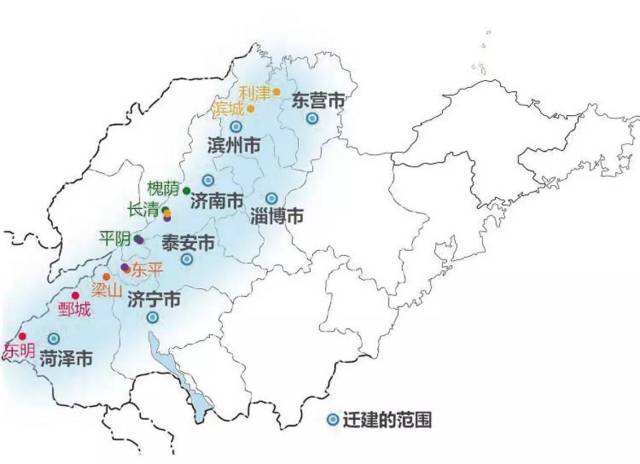 解读《山东省黄河滩区居民迁建规划》—— 六十万人的