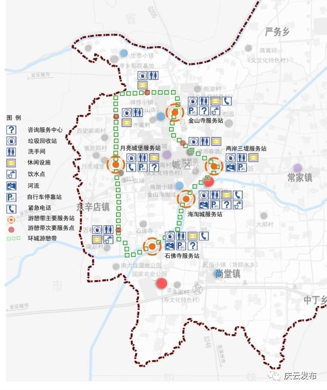 庆云将要建设"一区,一轴,一环,五游园,您期待吗?