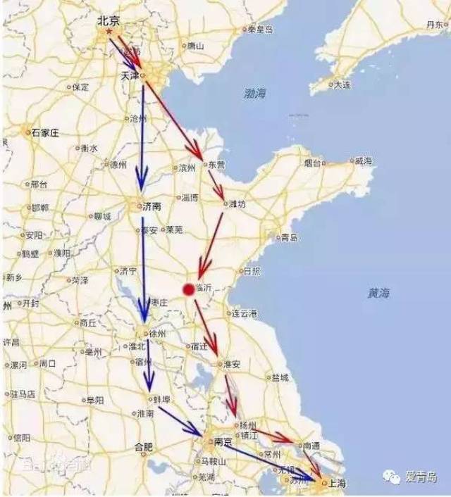 现今的京沪高铁越来越接近饱和状态,京沪高铁二线的开建是众望所归