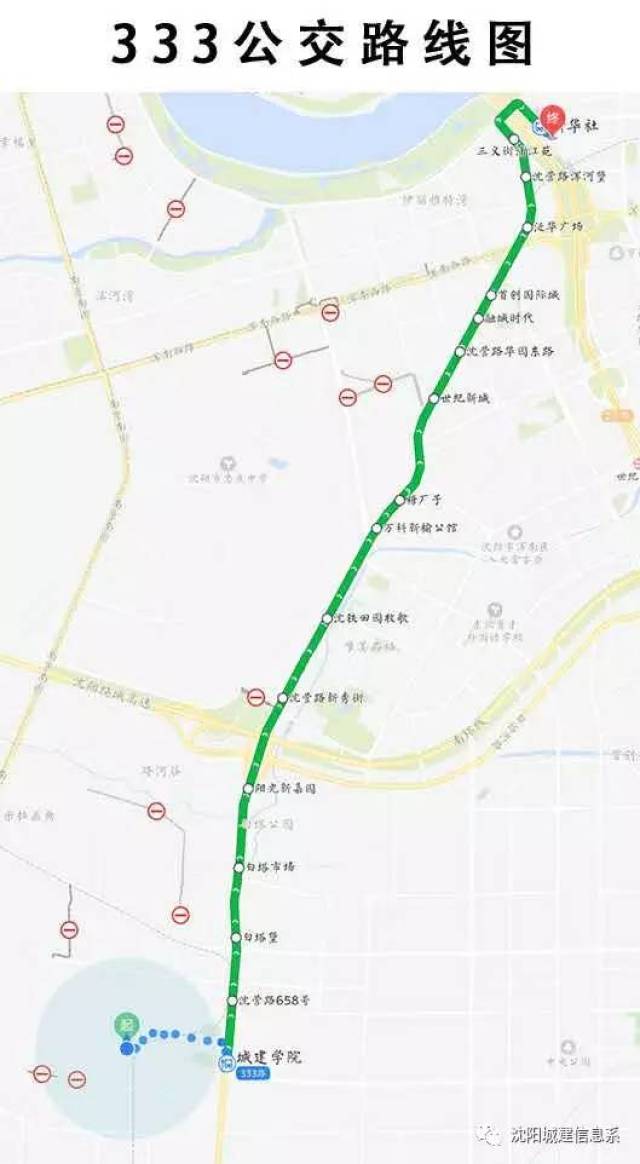 333路公交车:城建中门道东站点处上车,坐到奥体中心站下车,往南走60米