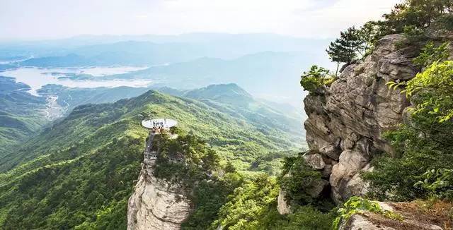 黄柏山,信阳旅游景点中的深氧界扛把子,不去别后悔哦