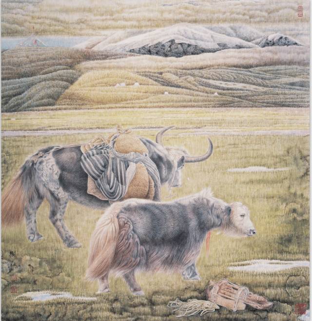 精品展示|常树森工笔画(推荐指数5颗星)