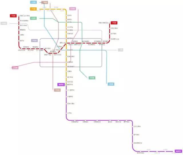 【豫· 生活】2017年最新郑州地铁规划大全,附近有房的就偷着乐吧!