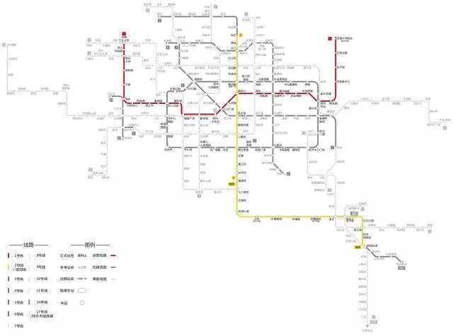 【豫· 生活】2017年最新郑州地铁规划大全,附近有房的就偷着乐吧!