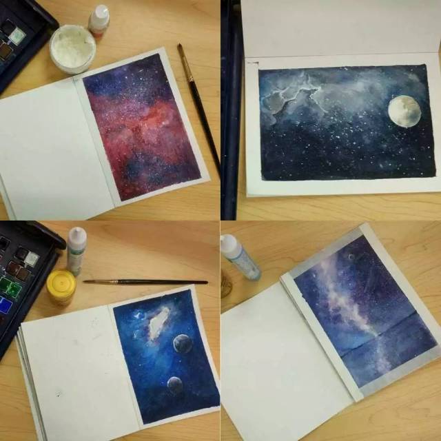 利用午休时间画出你的星辰大海