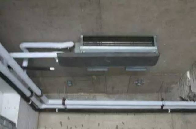 4, 空气能中央空调(空气能 风机盘管), 适用于新房,或安装有中央空调
