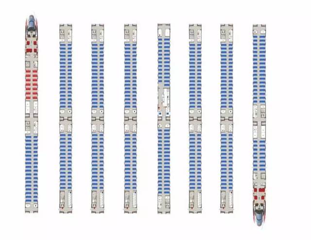 【出行】高铁座位号为什么没有"e"?