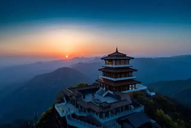 第四站:济源 王屋山因愚公移山的故事因而家喻户晓,也因大家对传统