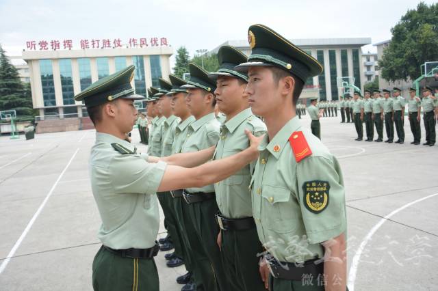 军校微媒矩阵 | 武警工程大学新学员和班长的悄悄话—