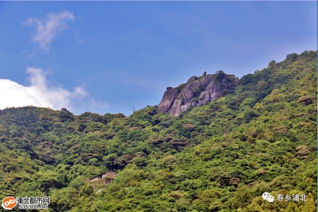 游石祖岭,摸北阳石,浦北这座山你都未登过就太可惜了