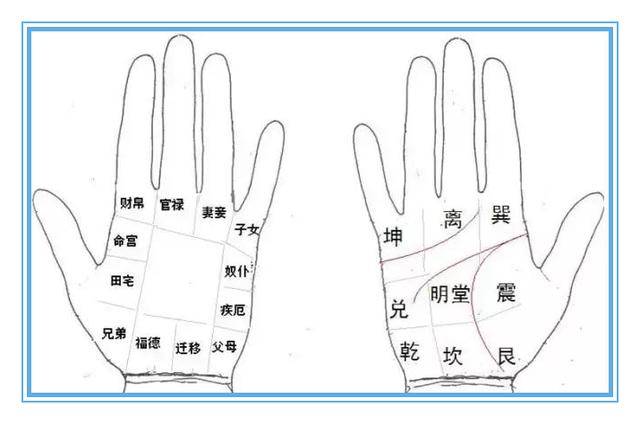 手相:秘术口诀一学就会,一看就懂