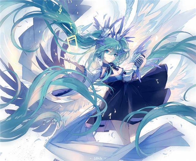 公主殿下生日快乐!奉上一组初音未来美图壁纸