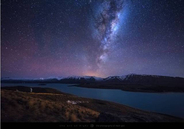 新西兰特卡波小镇|全世界最美的星空观赏地