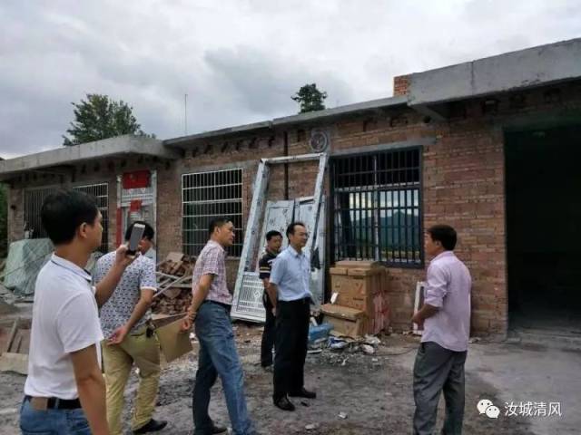 市纪委副书记,监察局局长周亦彬到我县这3个乡镇,做了这几件事