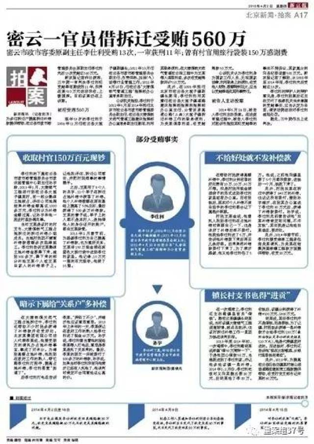 为上司连襟"开绿灯",密云一副主任因漏罪刑期"加"4年