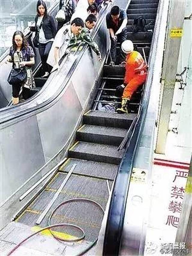 乘坐自动扶梯你需要知道这些安全知识!