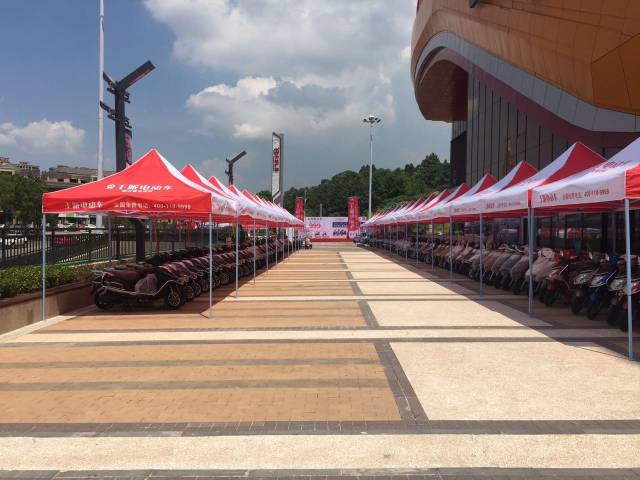 2017,王派重新定义电动车促销