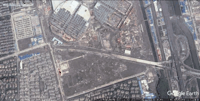 the building process of hongqiao world centre ua的设计师们认为